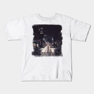 Toronto by Night Kids T-Shirt